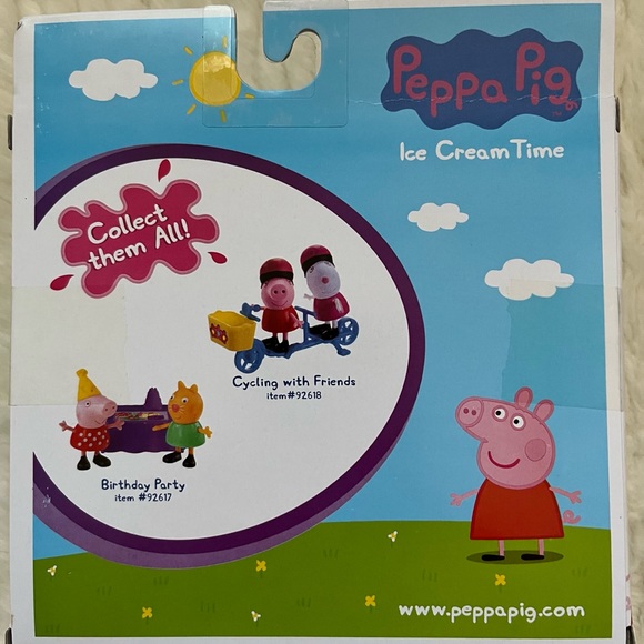 Peppa pig Ice cream time - Picture 2 of 2